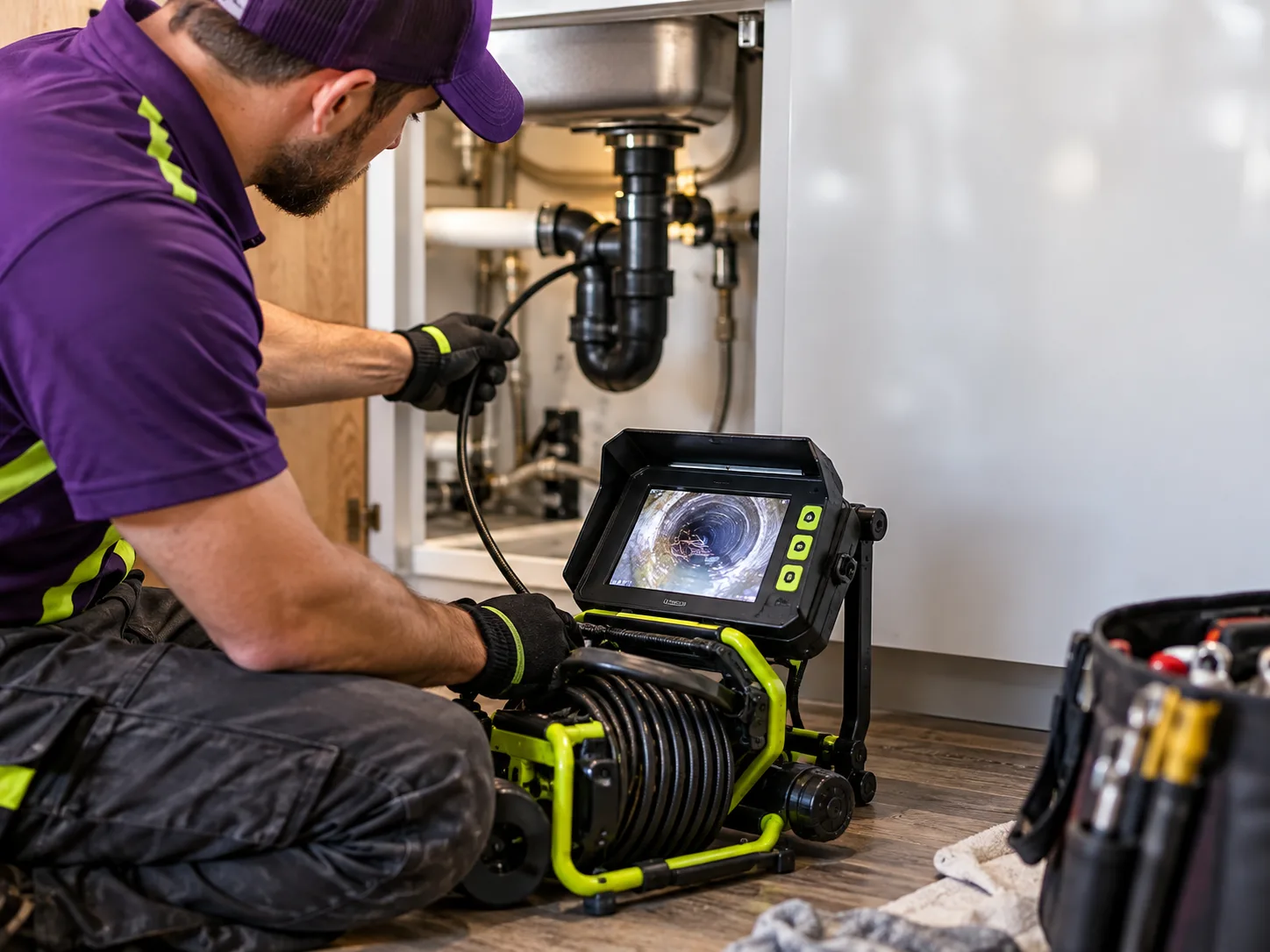 Drain Cleaning company in Vauxhall, NJ